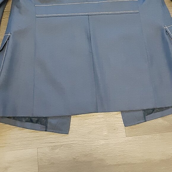 SOLD Vintage 70s/80s Denim Leisure Suit - Picture 11 of 11